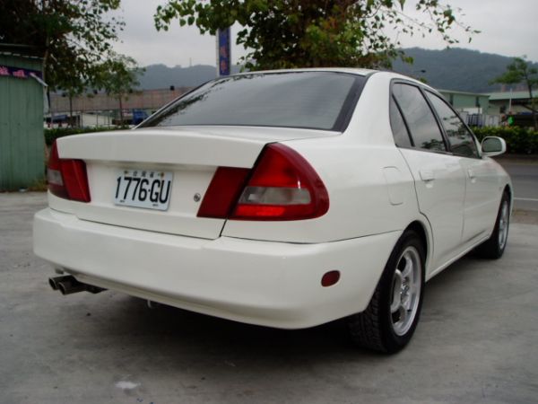 1997年 MITSUBISHI NEW LANCER 1.6 自排 照片4